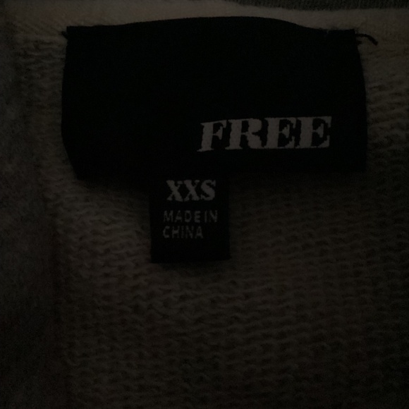 Wilfred Free Terry Cropped Hoodie - Picture 2 of 4